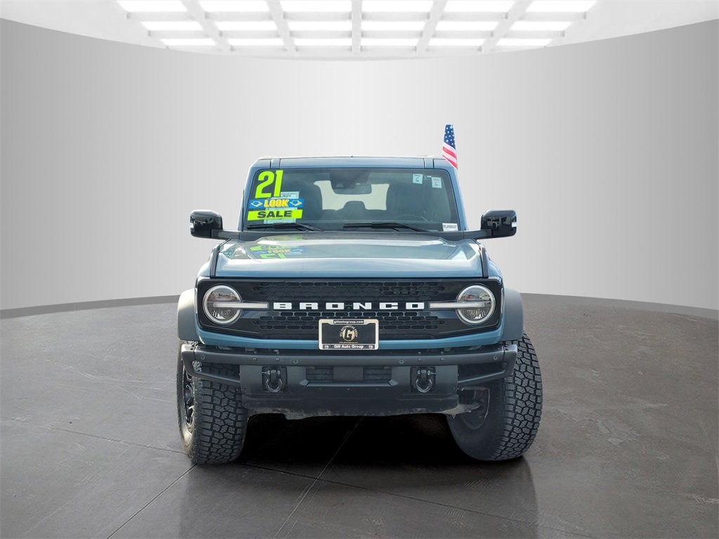 Used 2021 Ford Bronco Wildtrak image 2