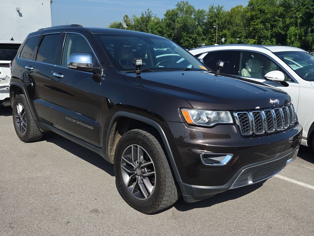 Used 2017 Jeep Grand Cherokee Limited AWD/4WD video 1
