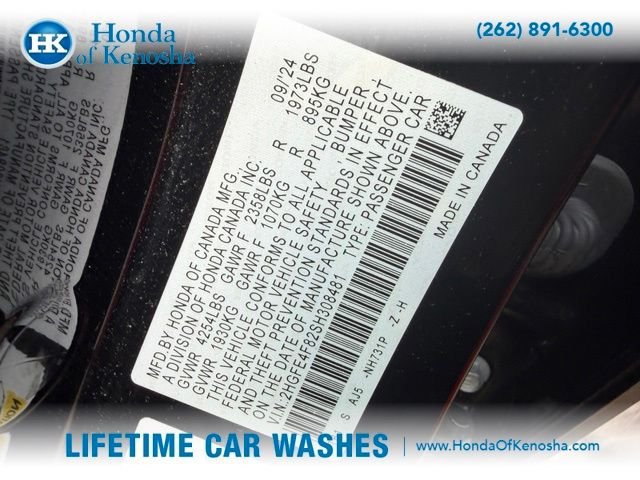 Used 2025 Honda Civic Sport Touring image 4