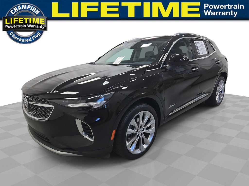 Certified 2023 Buick Envision Avenir AWD/4WD image 1