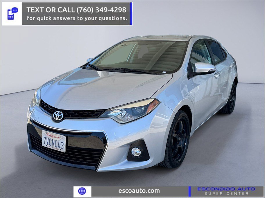 Used 2016 Toyota Corolla S