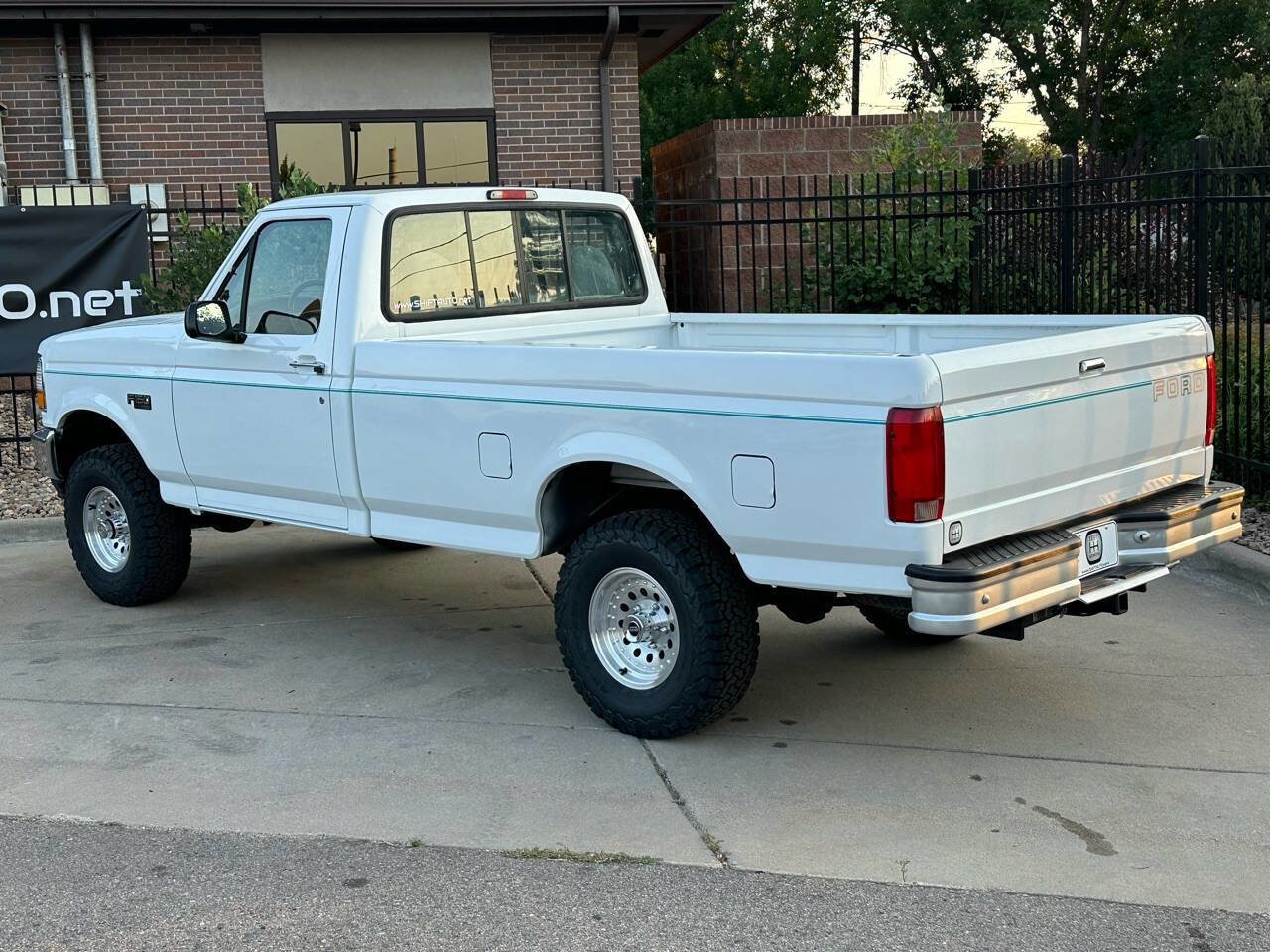 Used 1996 Ford F150 XLT image 12