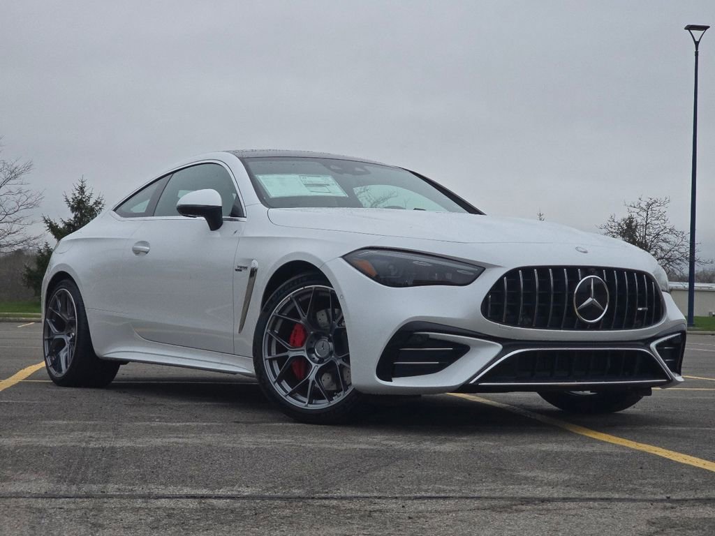 New 2026 Mercedes-Benz CLE 53 AMG 4MATIC Coupe image 1