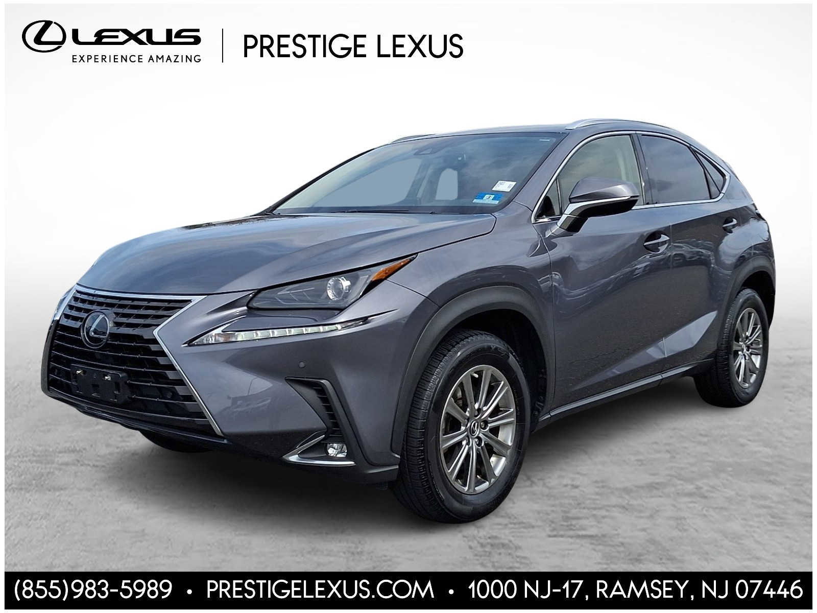 Used 2020 Lexus NX 300 AWD w/ Comfort Package image 1
