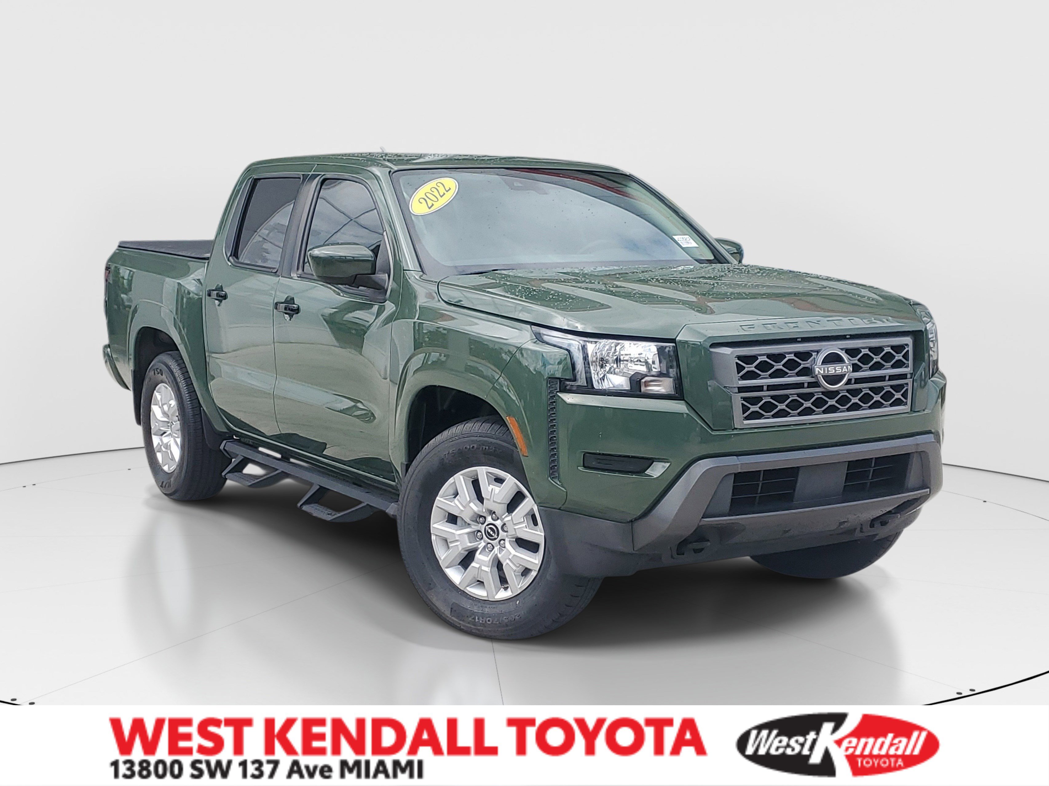 Used 2022 Nissan Frontier SV w/ Technology Package