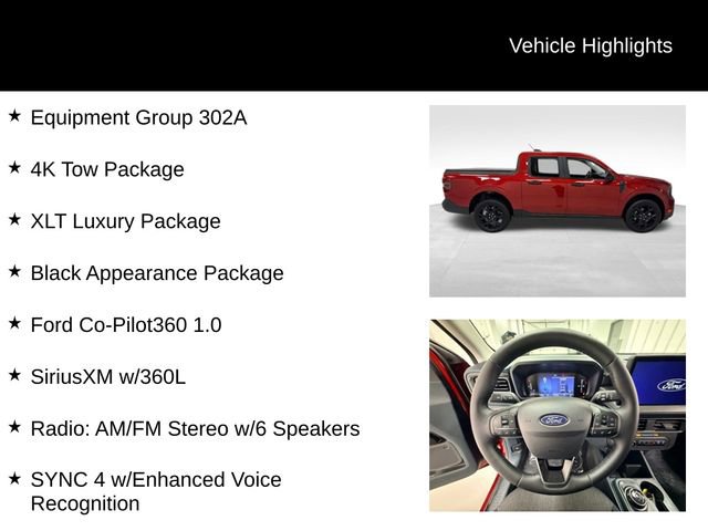 Used 2025 Ford Maverick XLT w/ XLT Luxury Package image 16