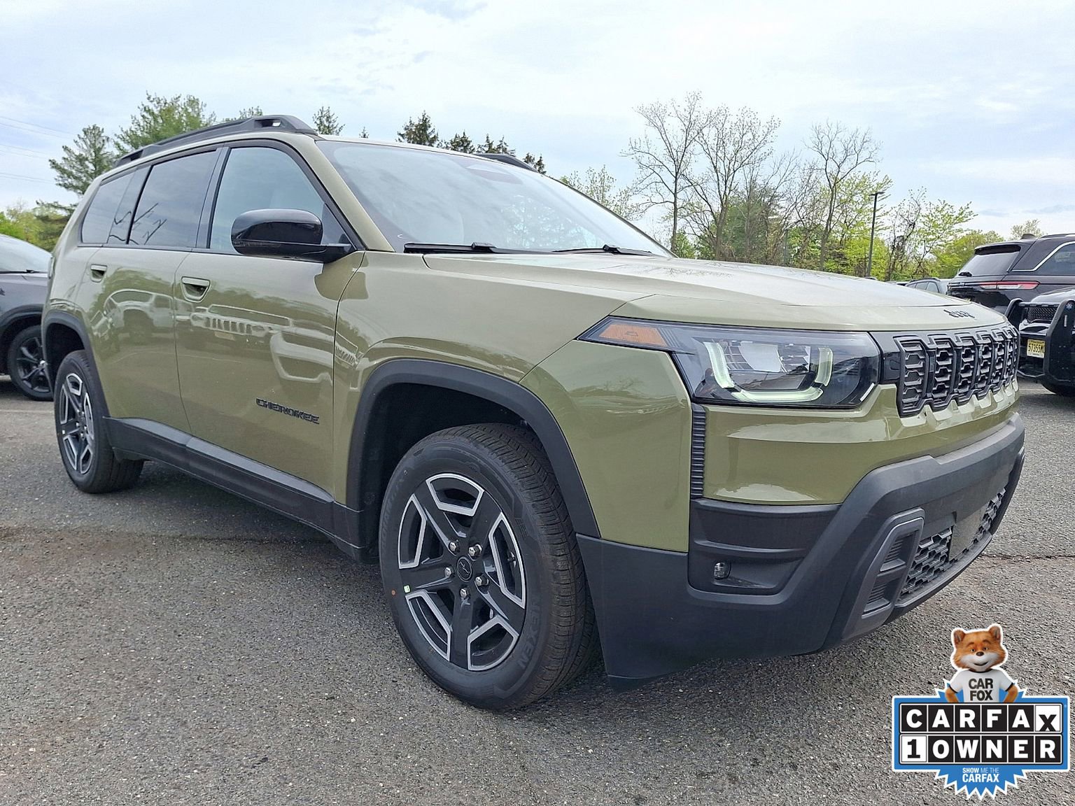 New 2026 Jeep Cherokee Limited AWD/4WD image 2