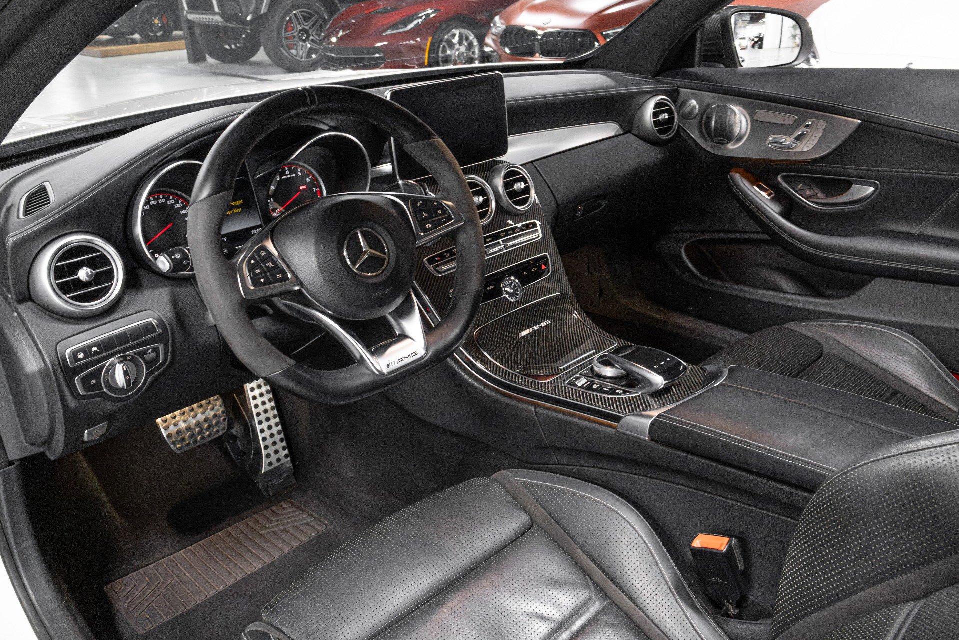 Used 2017 Mercedes-Benz C 63 AMG S image 6