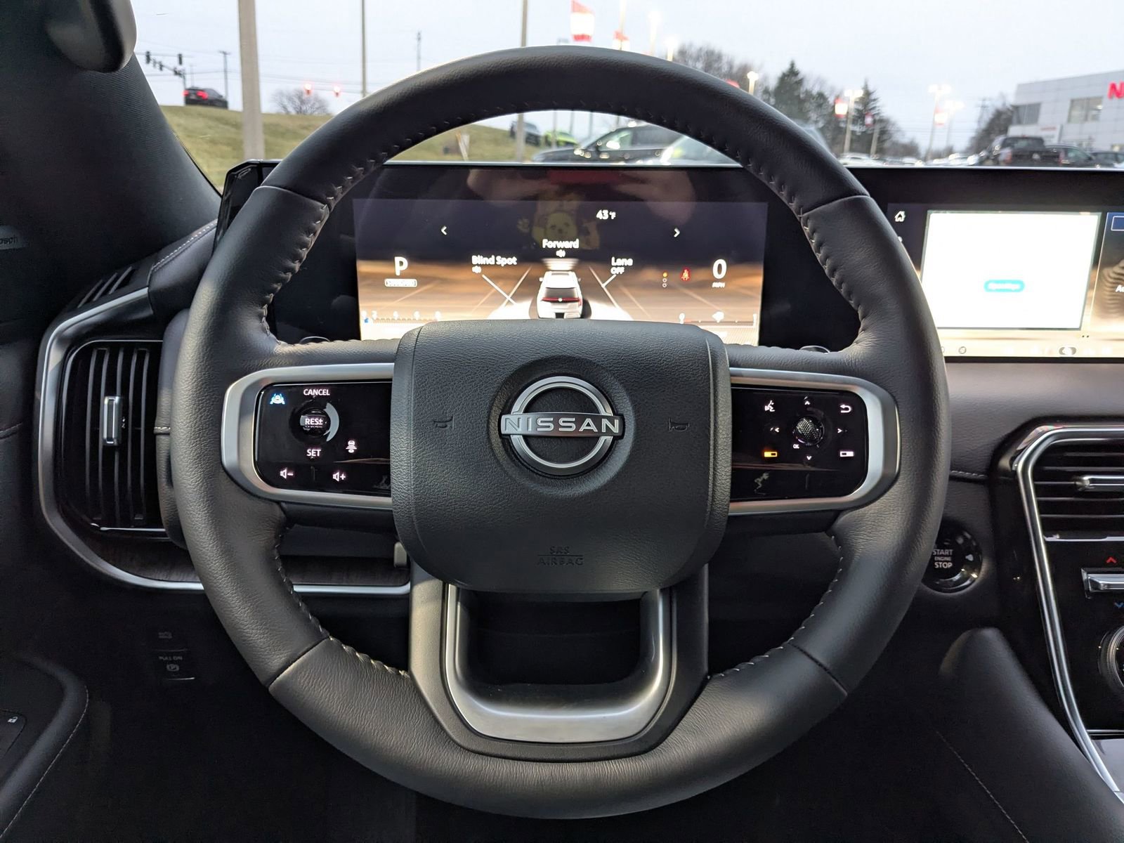 New 2026 Nissan Armada SL w/ Captain's Chari Seat Package image 13