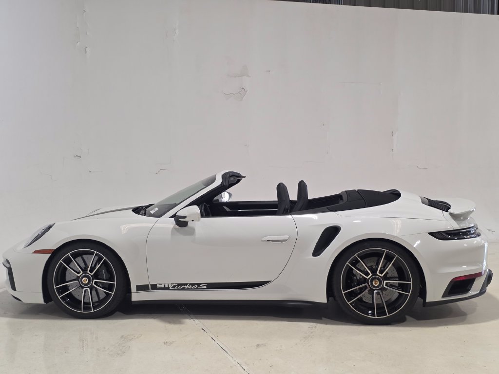 Certified 2025 Porsche 911 Turbo S AWD/4WD image 2