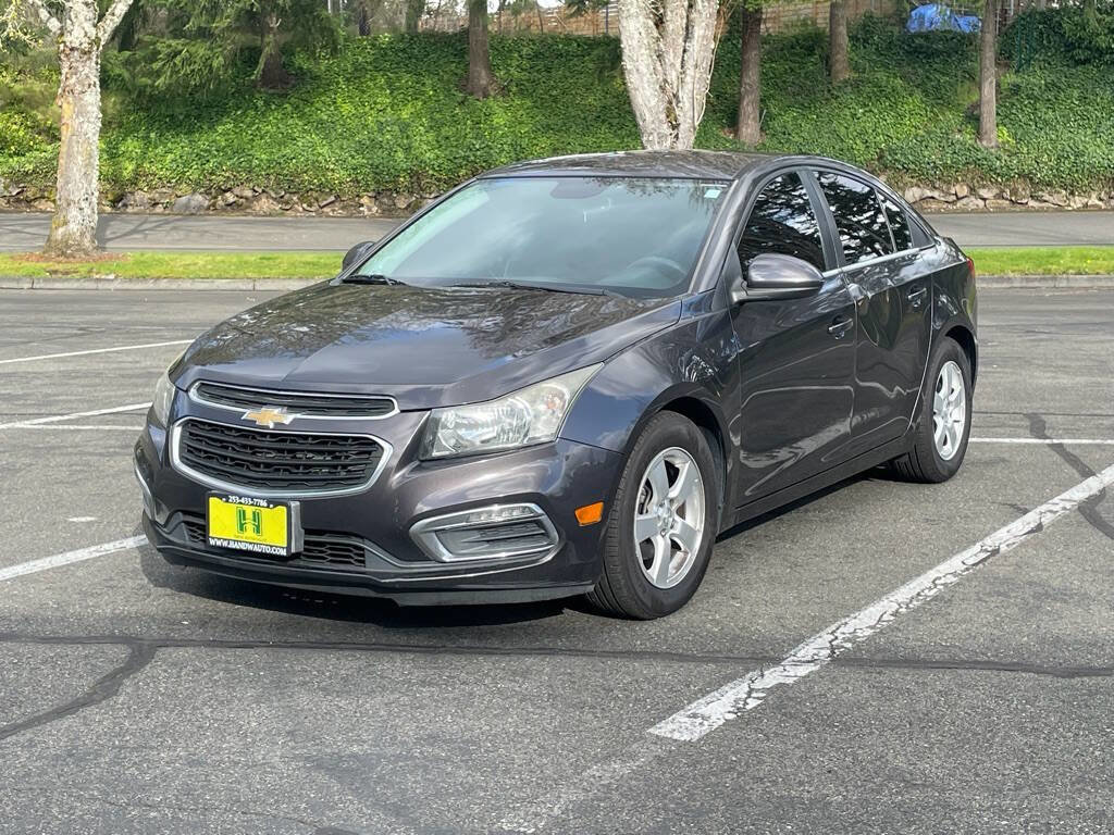 Used 2016 Chevrolet Cruze LT
