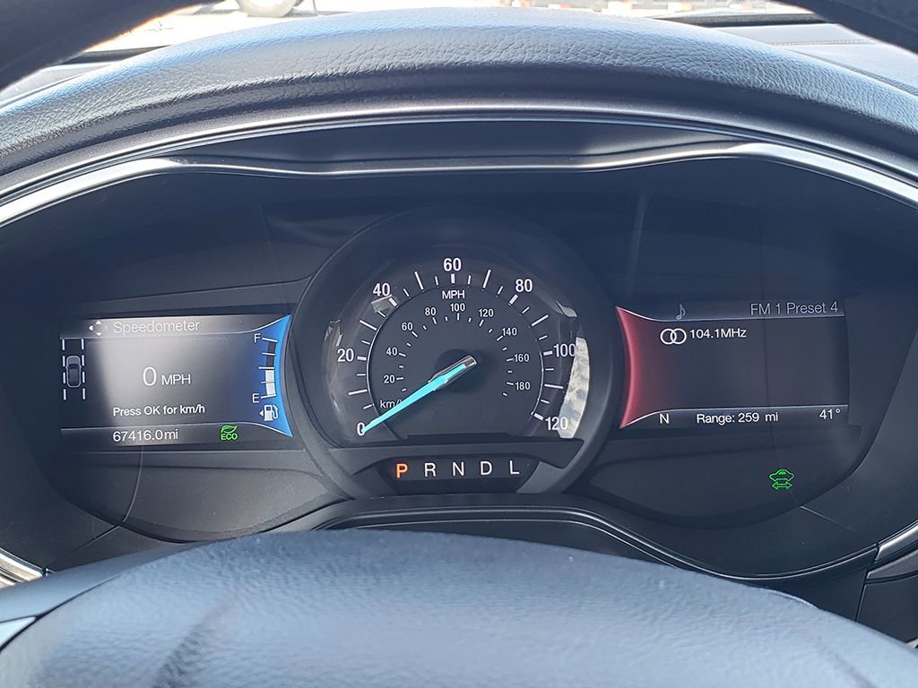 Certified 2019 Ford Fusion SE image 30