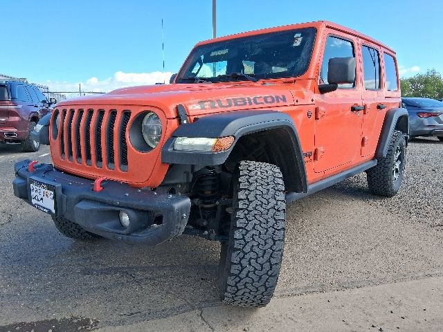 Used 2020 Jeep Wrangler Unlimited Rubicon AWD/4WD image 1