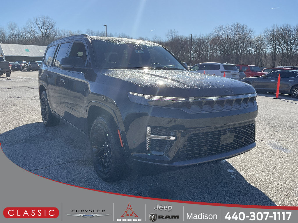 New 2026 Jeep Grand Wagoneer Limited AWD/4WD image 1