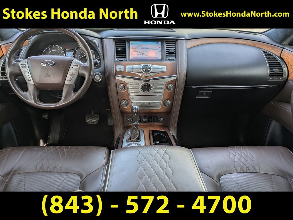 Used 2016 INFINITI QX80 Limited image 18