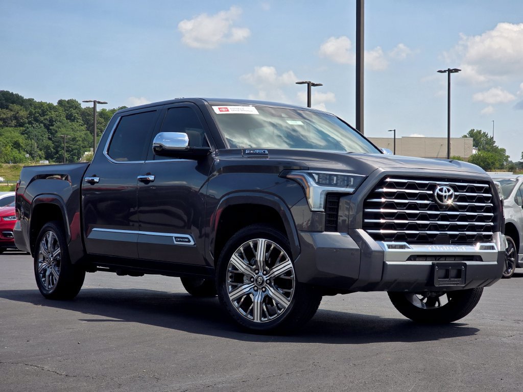 Certified 2025 Toyota Tundra Capstone AWD/4WD image 2