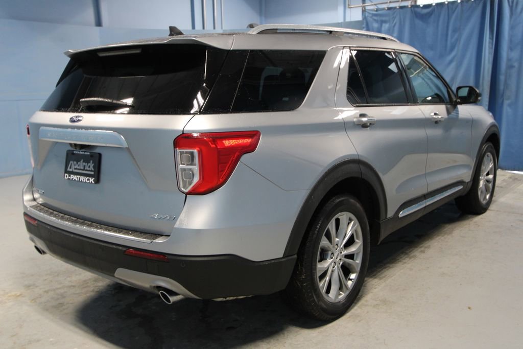 Used 2022 Ford Explorer Limited w/ Equipment Group 301A image 37