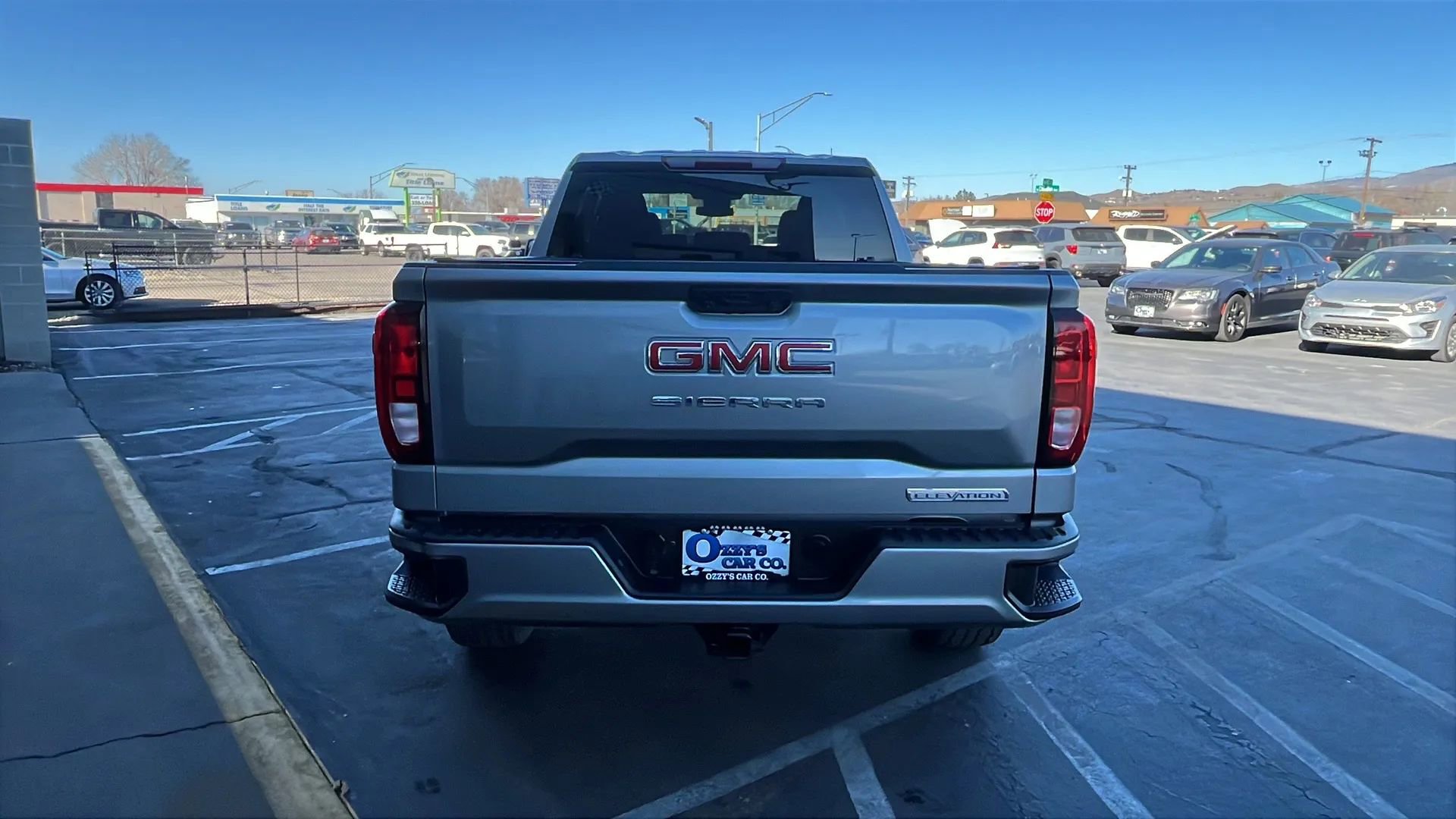 Used 2024 GMC Sierra 1500 Elevation image 4