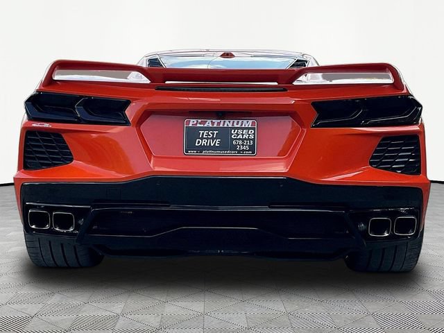 Used 2021 Chevrolet Corvette Stingray Preferred Cpe w/ Z51 Performance Package RWD image 6