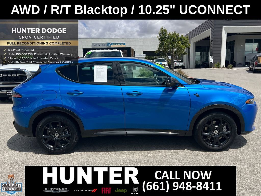 Certified 2024 Dodge Hornet R/T Plus w/ Tech Pack Plus w/o Parking AWD/4WD image 9