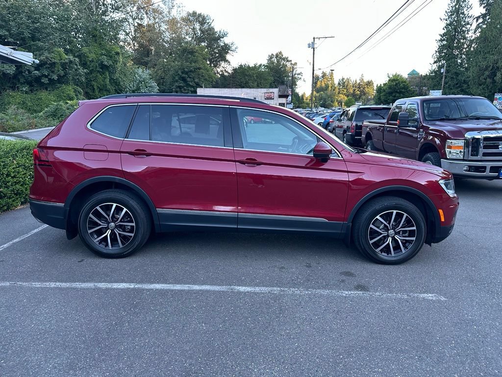Used 2021 Volkswagen Tiguan SE AWD/4WD image 4