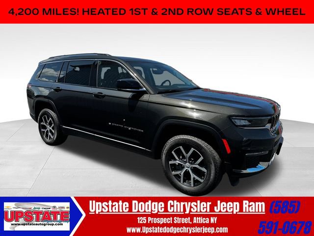 Used 2023 Jeep Grand Cherokee L Limited