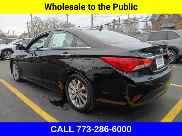 Used 2014 Hyundai Sonata Limited w/ Technology Package 05 image 5