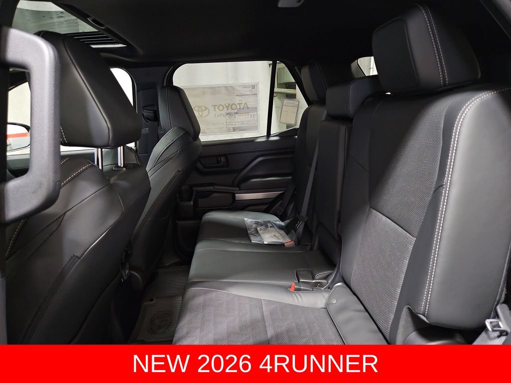 New 2026 Toyota 4Runner TRD Sport Premium AWD/4WD image 29