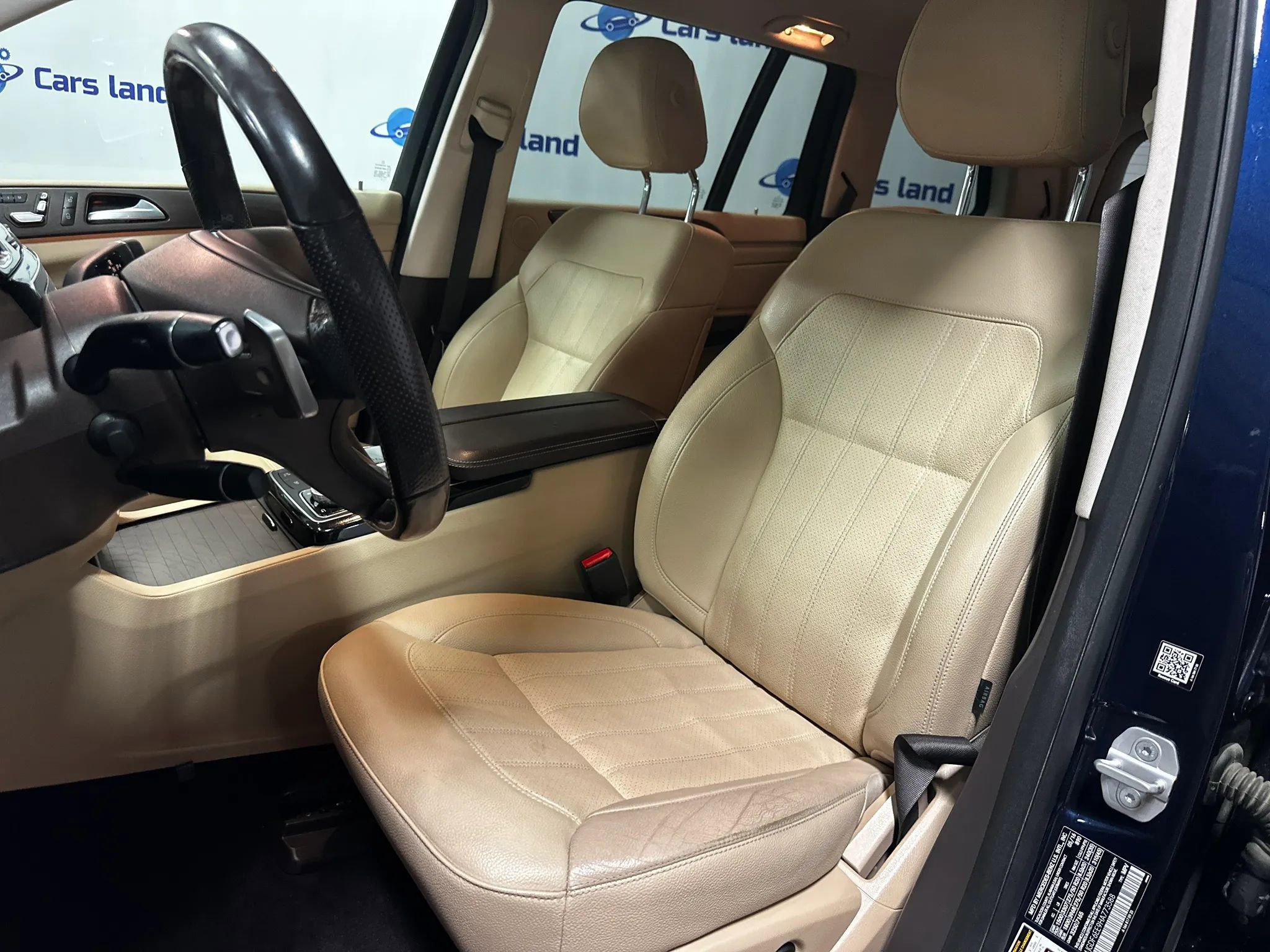 Used 2017 Mercedes-Benz GLS 450 4MATIC image 11