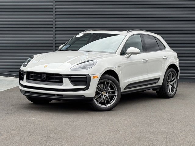 Certified 2025 Porsche Macan