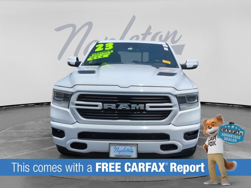 Used 2023 RAM 1500 Laramie AWD/4WD image 2