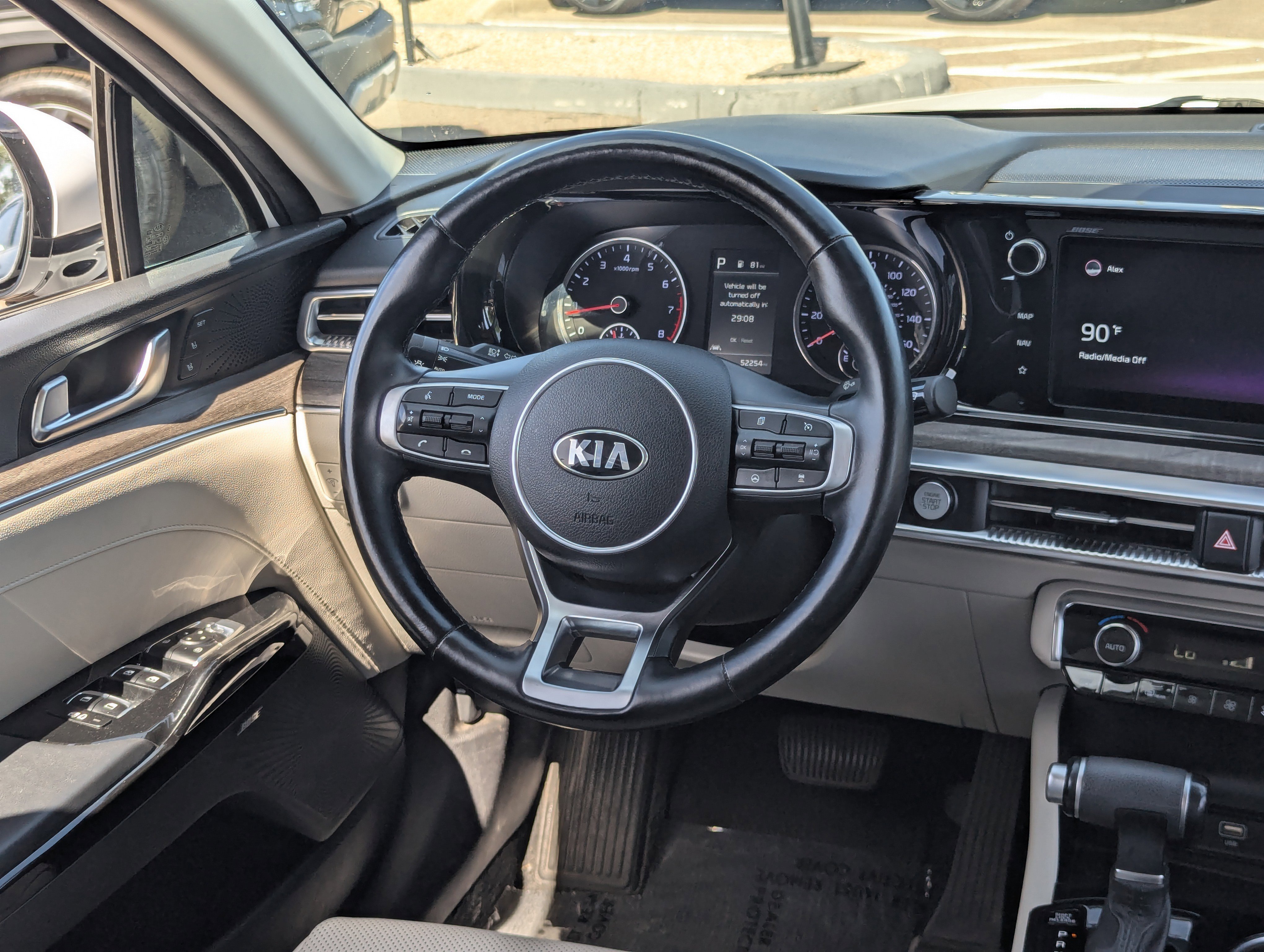Certified 2021 Kia K5 EX w/ EX Premium Package FWD image 13