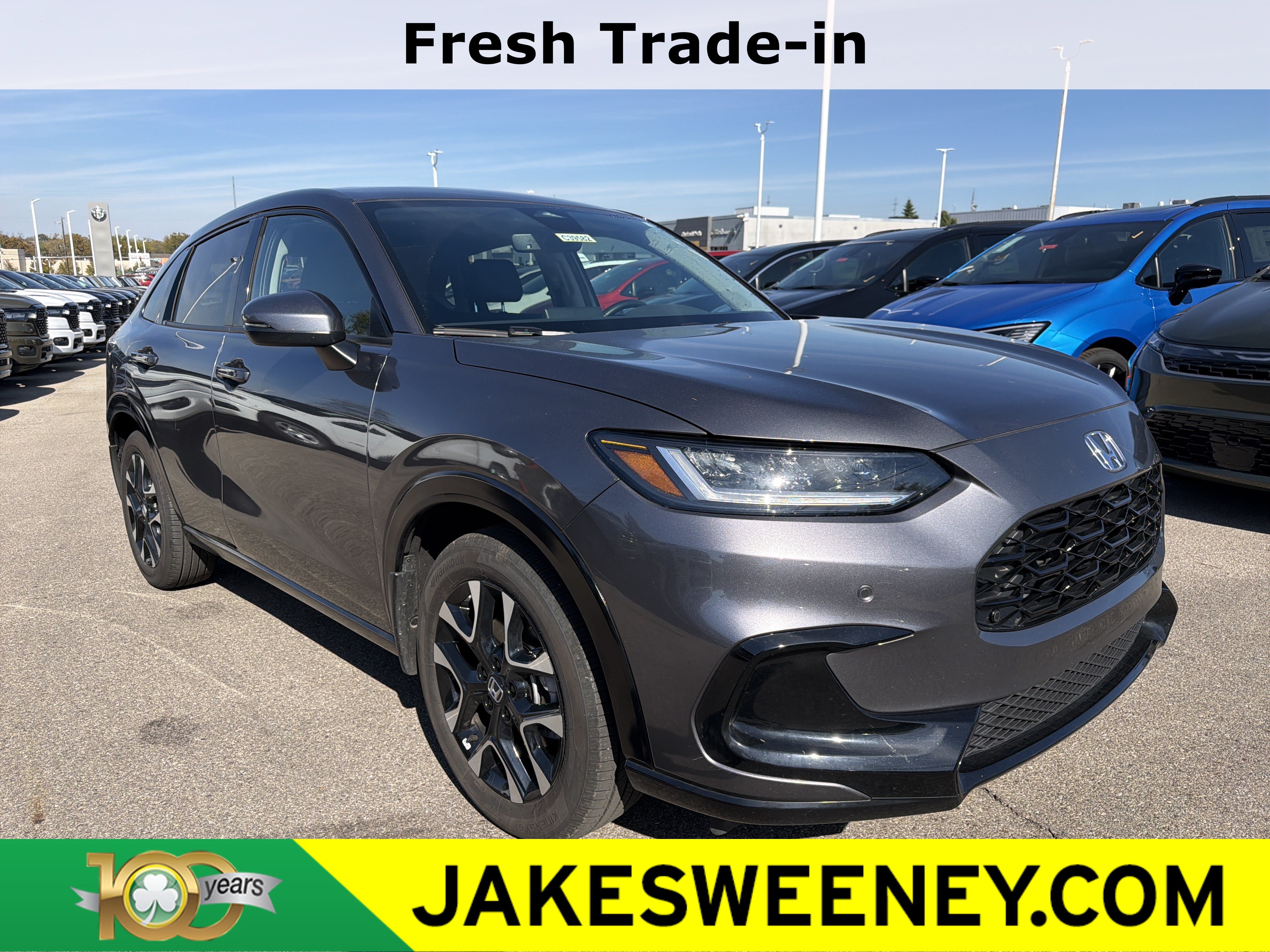 Used 2026 Honda HR-V EX-L