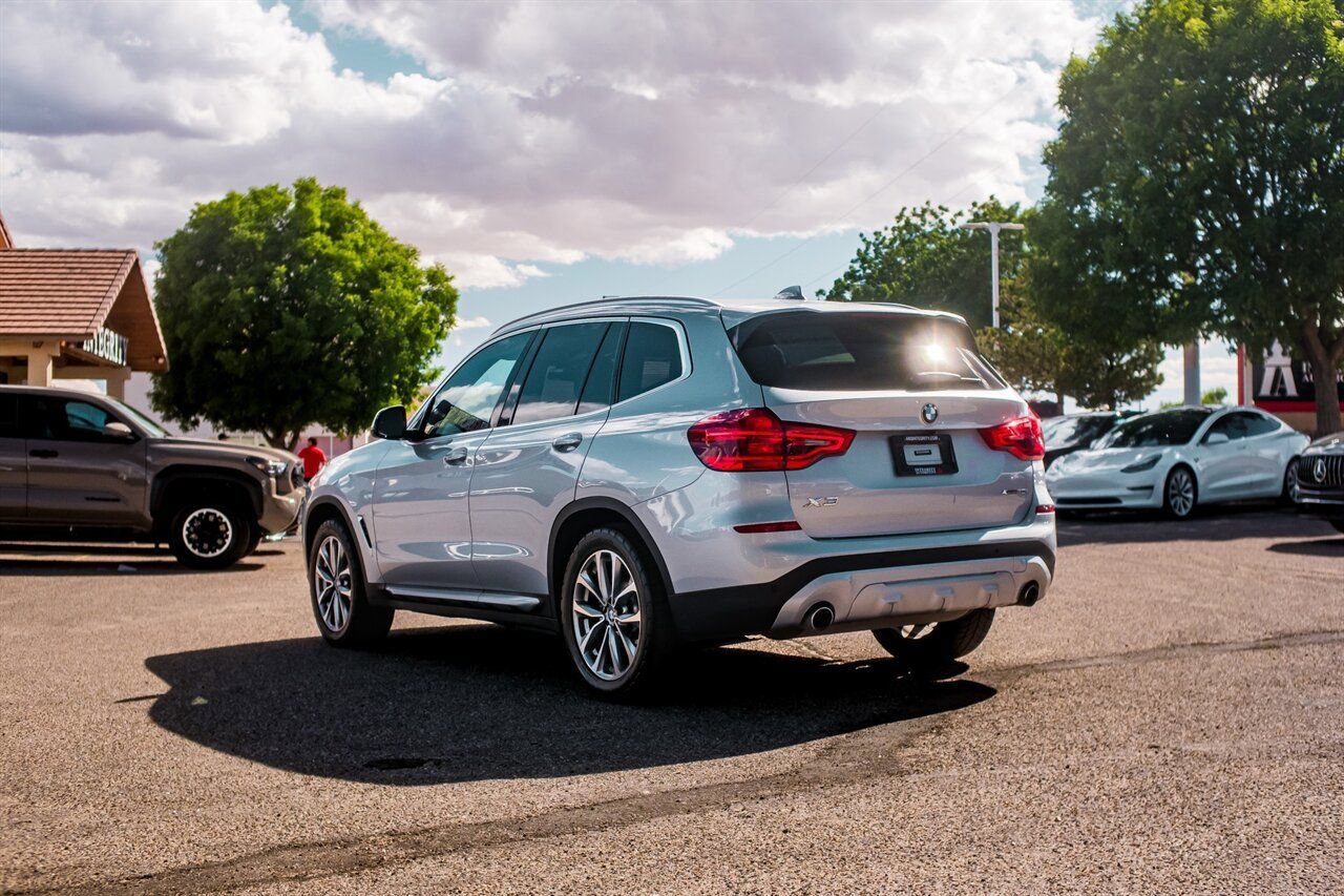Used 2019 BMW X3 xDrive30i w/ Driving Assistance Package AWD/4WD image 5