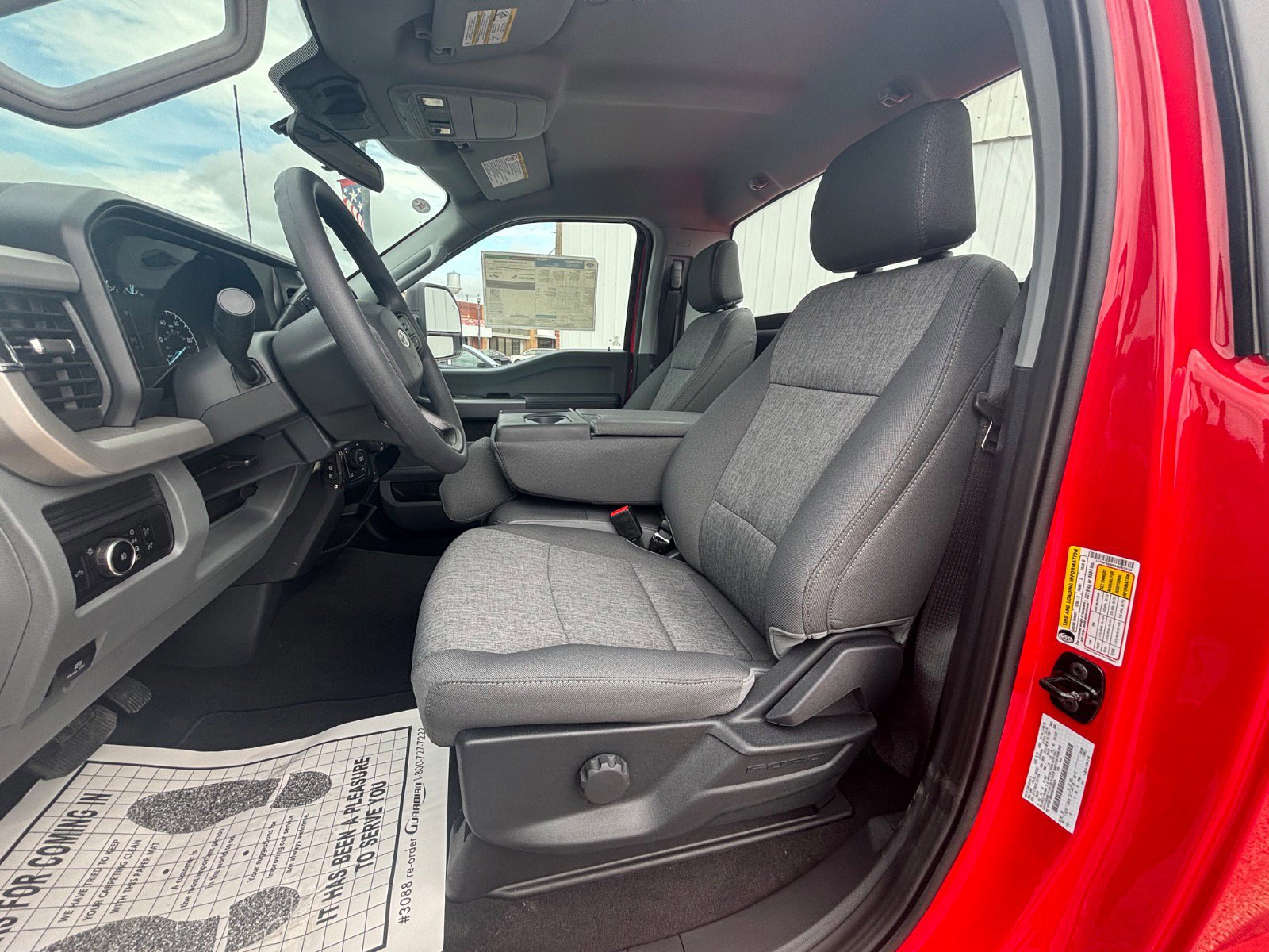 New 2025 Ford F350 XL w/ STX Appearance Package image 23