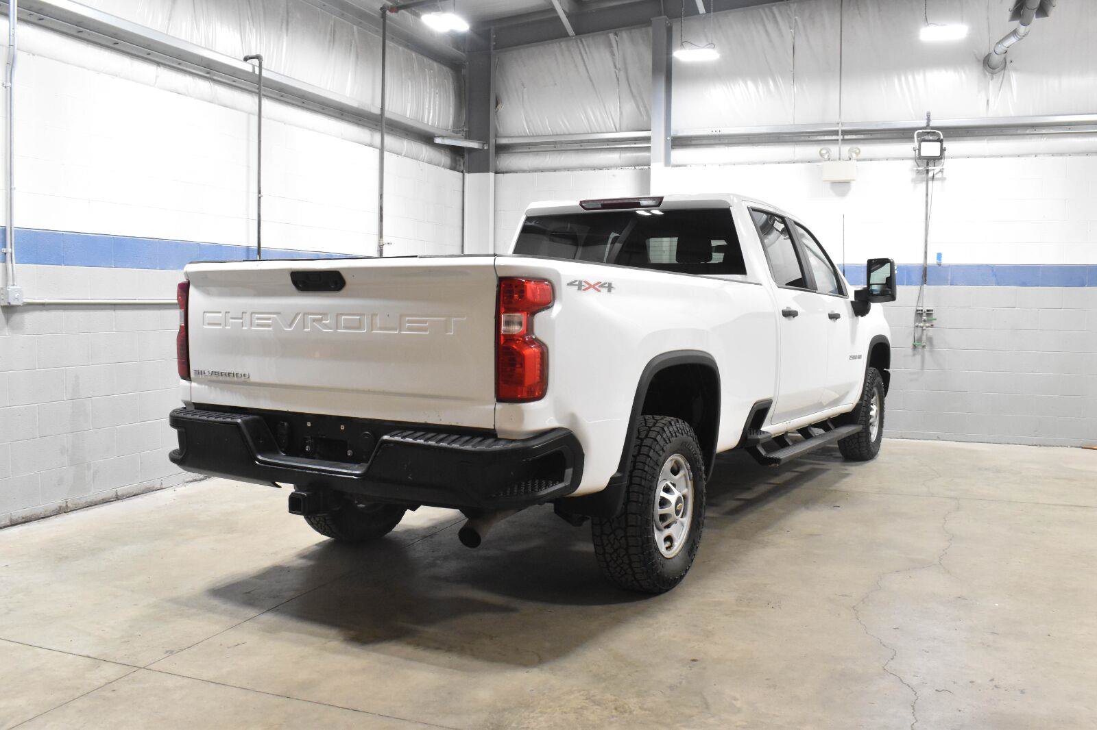 Used 2022 Chevrolet Silverado 2500 W/T w/ WT Convenience Package AWD/4WD image 24