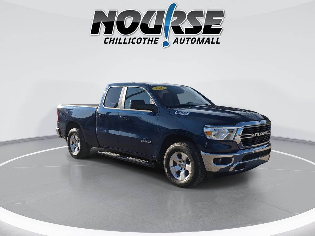 Used 2021 RAM 1500 Big Horn AWD/4WD image 2