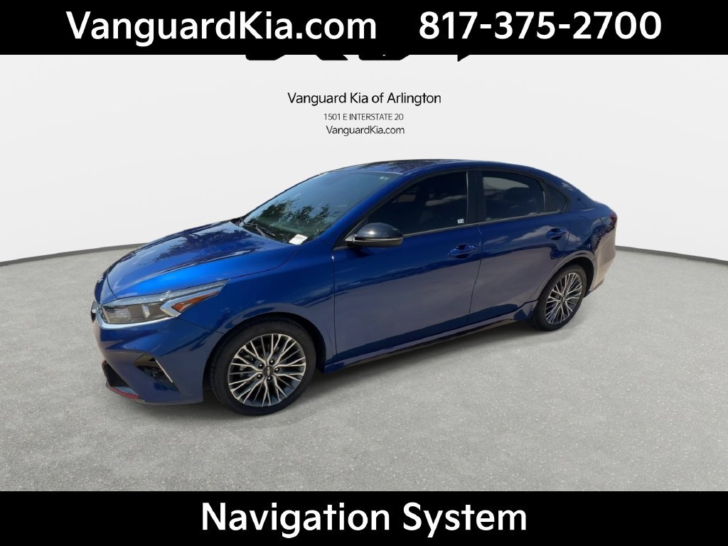 Certified 2024 Kia Forte GT-Line FWD image 4