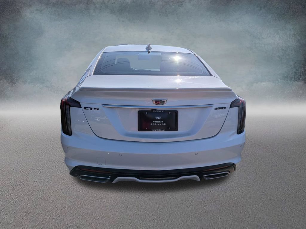 Certified 2024 Cadillac CT5 Sport w/ Super Cruise 1 Package RWD image 3