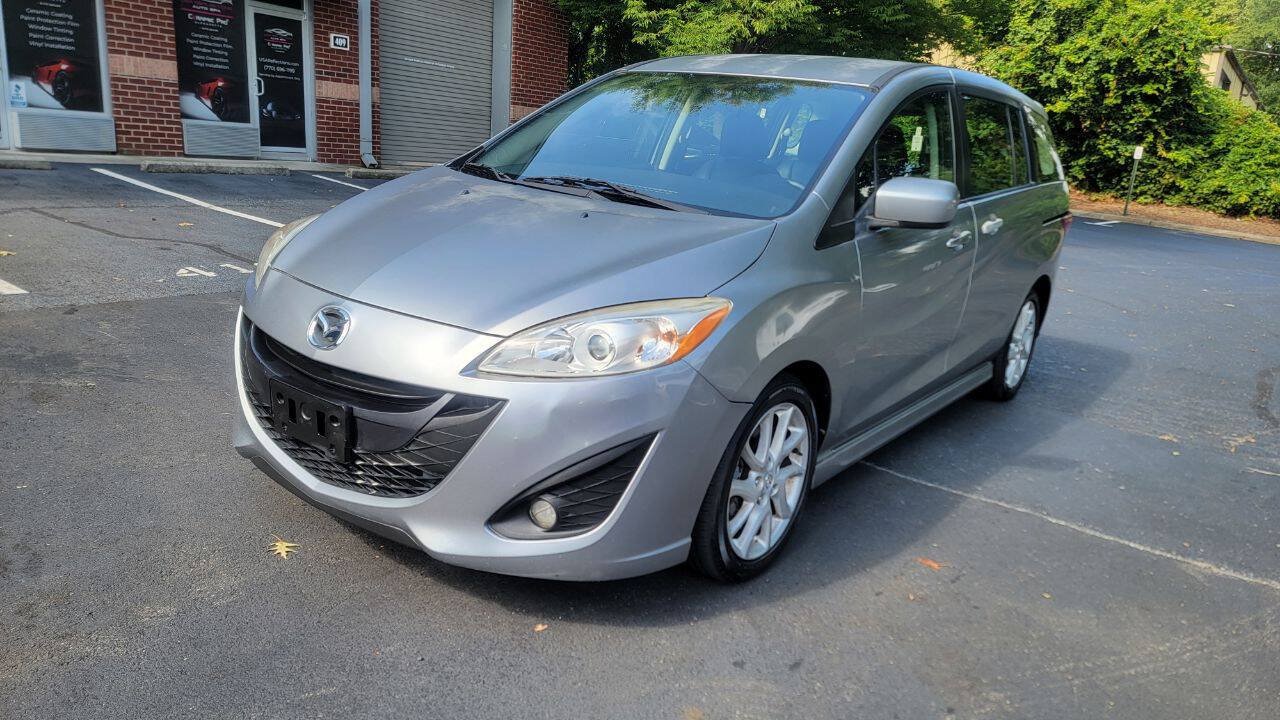 Used 2012 MAZDA MAZDA5 Touring