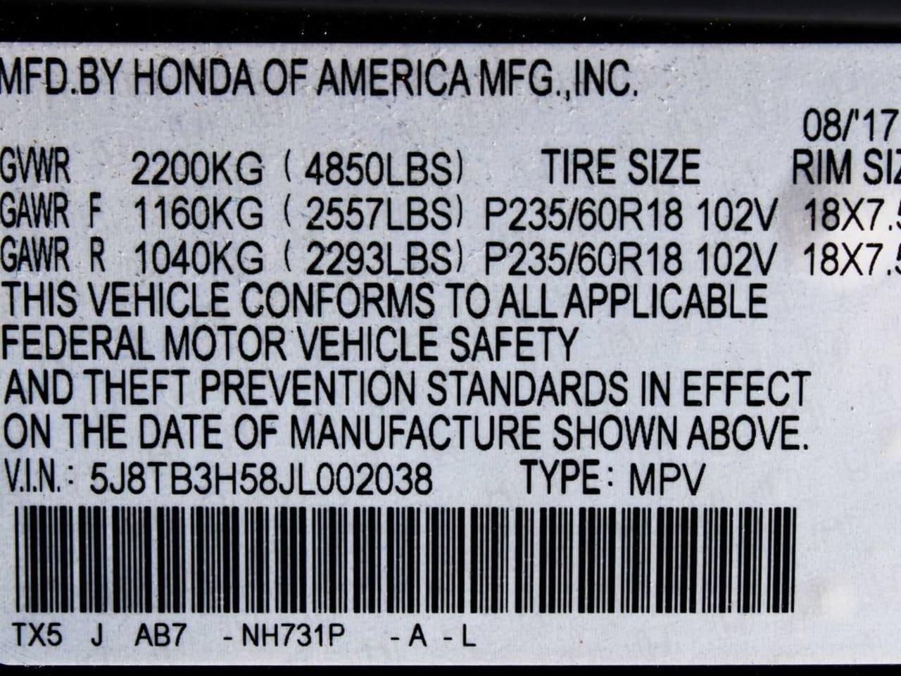 Used 2018 Acura RDX w/ Technology Package FWD image 36