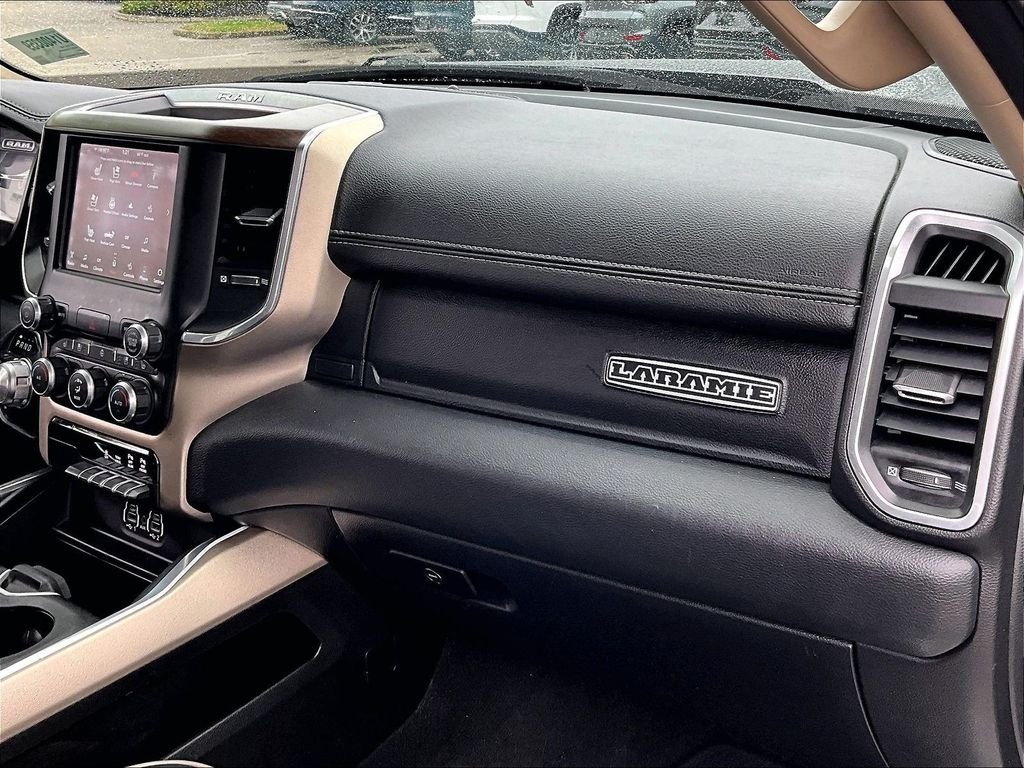 Used 2021 RAM 1500 Laramie AWD/4WD image 12