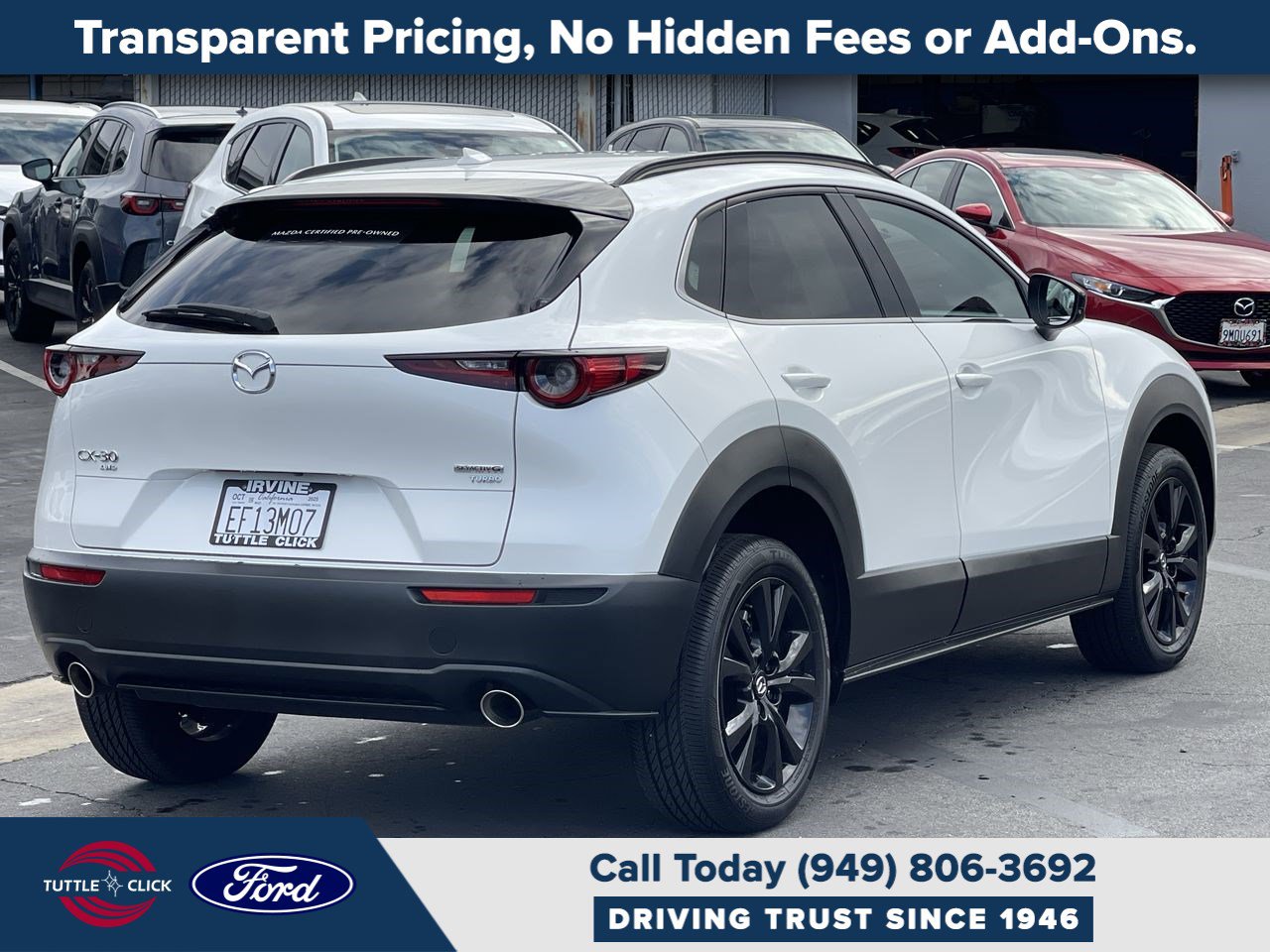 Certified 2025 MAZDA CX-30 2.5 Turbo w/ Premium Package AWD/4WD image 6