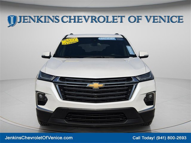 Certified 2023 Chevrolet Traverse LT image 8