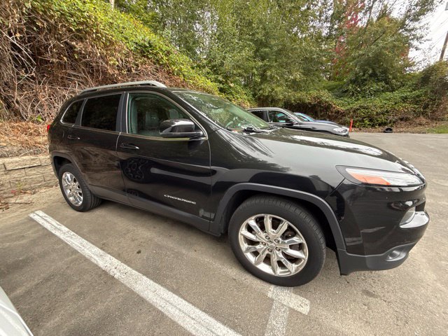 Used 2015 Jeep Cherokee Limited w/ Luxury Group