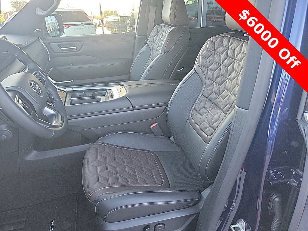 New 2025 Nissan Armada Platinum AWD/4WD image 21