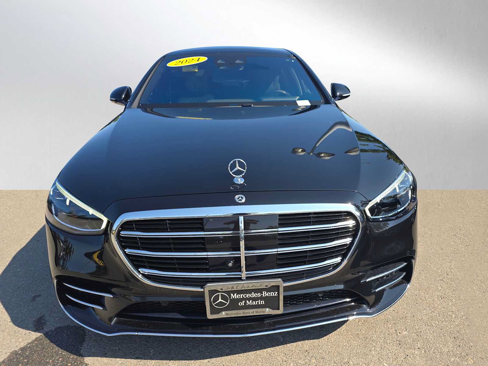 Used 2024 Mercedes-Benz S 580 4MATIC Sedan image 8