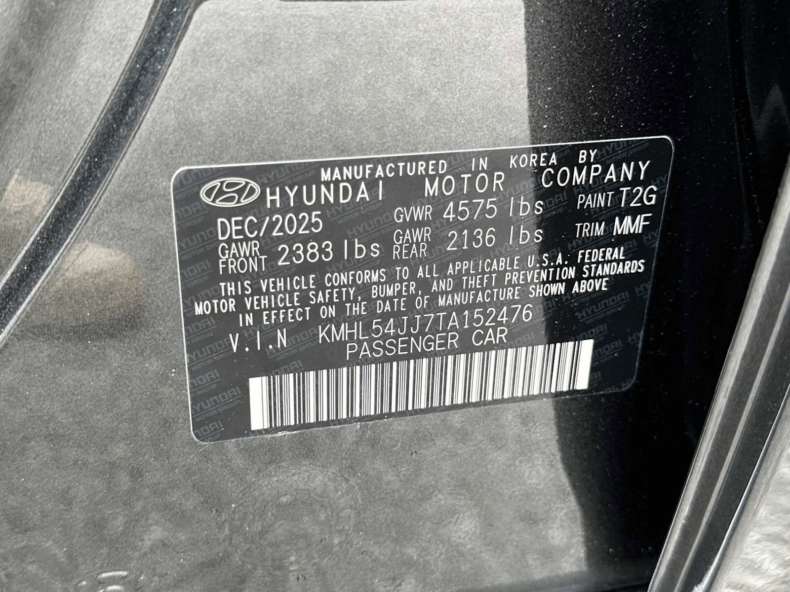 New 2026 Hyundai Sonata Limited image 29