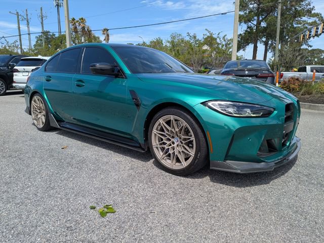 Used 2023 BMW M3 Competition w/ Executive Package image 3