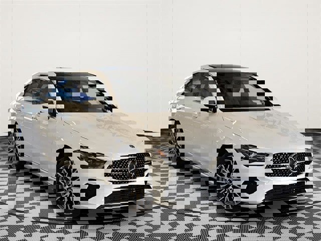 New 2025 Mercedes-Benz CLA 250 4MATIC